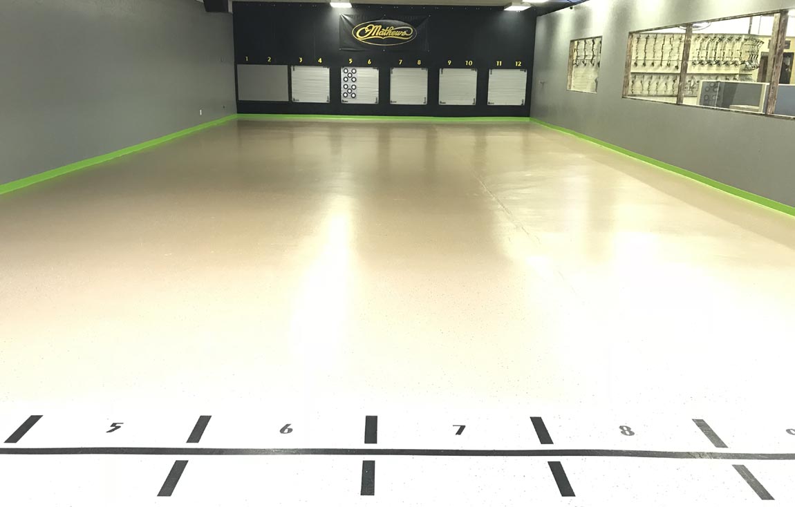 Indoor Range- Creed Archery